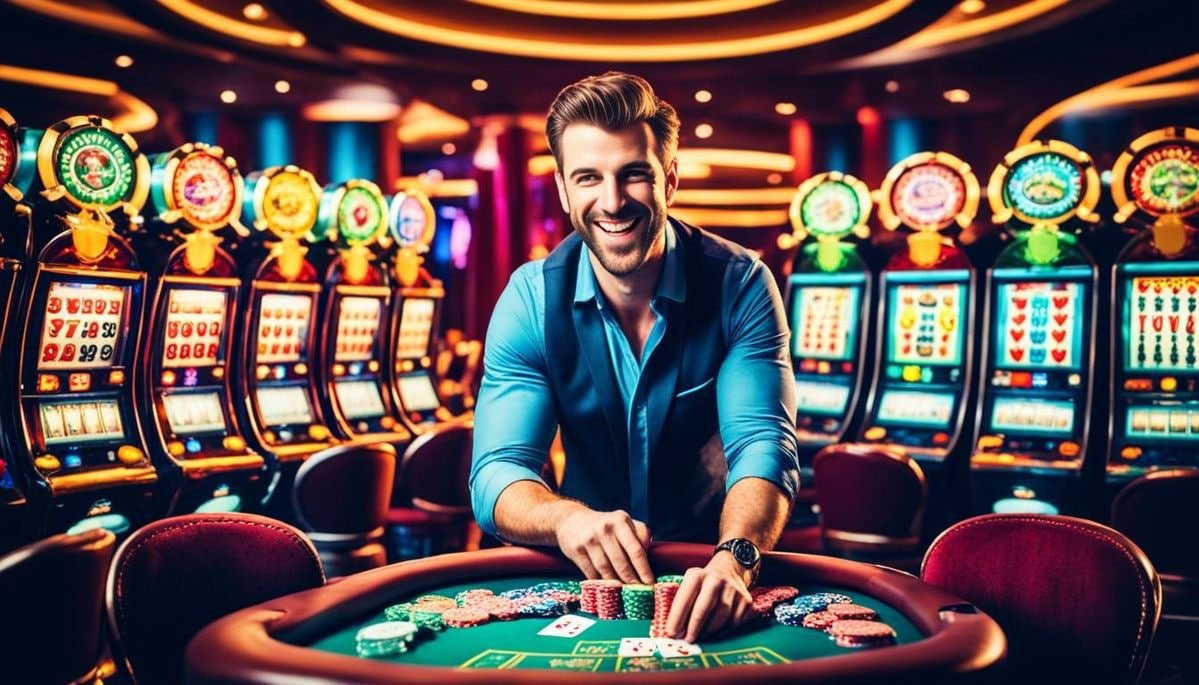 Meja Live Blackjack dengan dealer profesional di platform cakarbet
